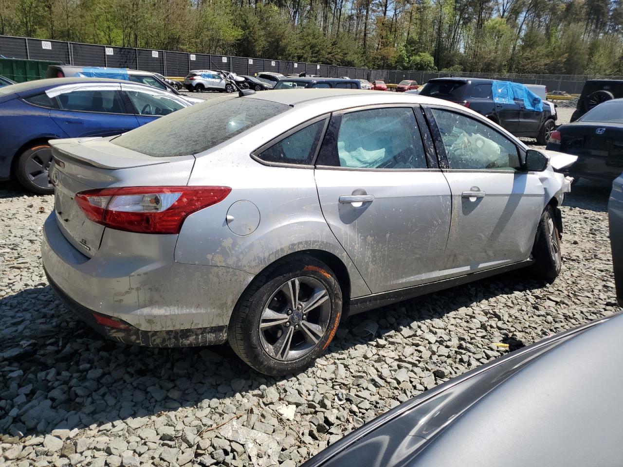 1FADP3F21EL235624 2014 Ford Focus Se