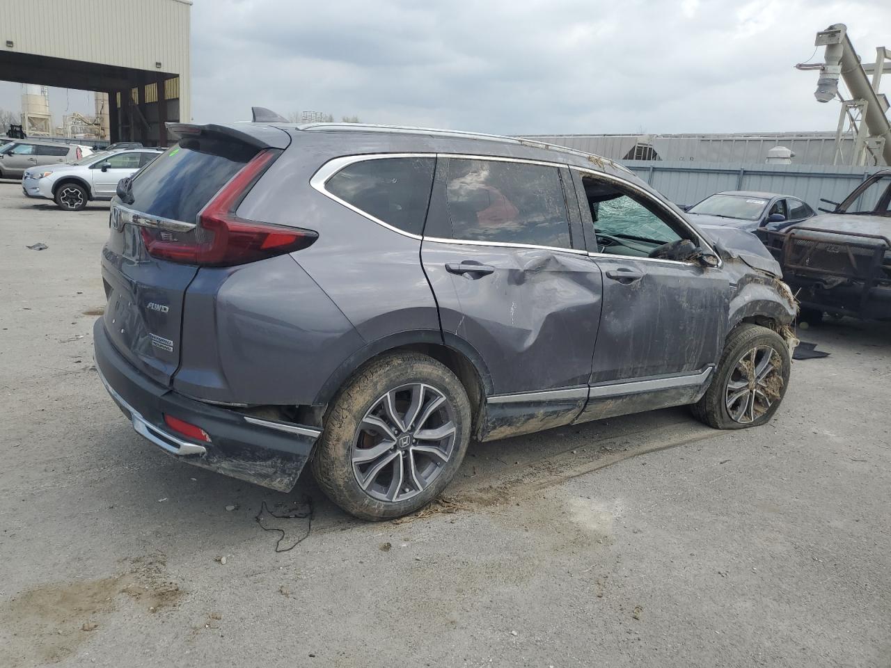 5J6RT6H9XNL045161 2022 Honda Cr-V Touring