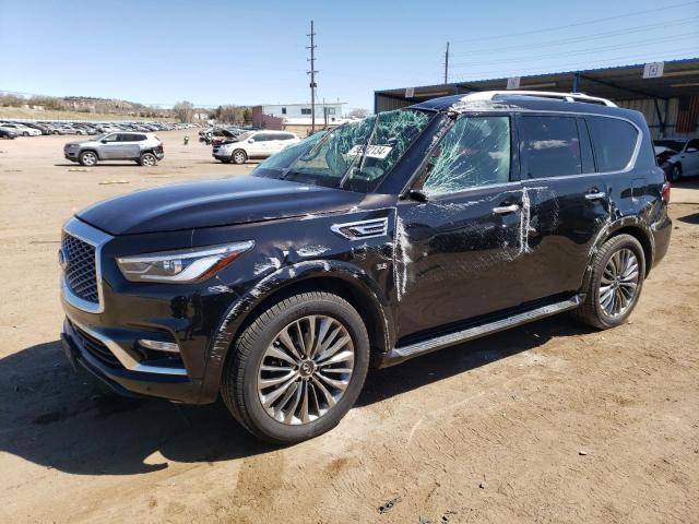  INFINITI QX80 2018 Черный