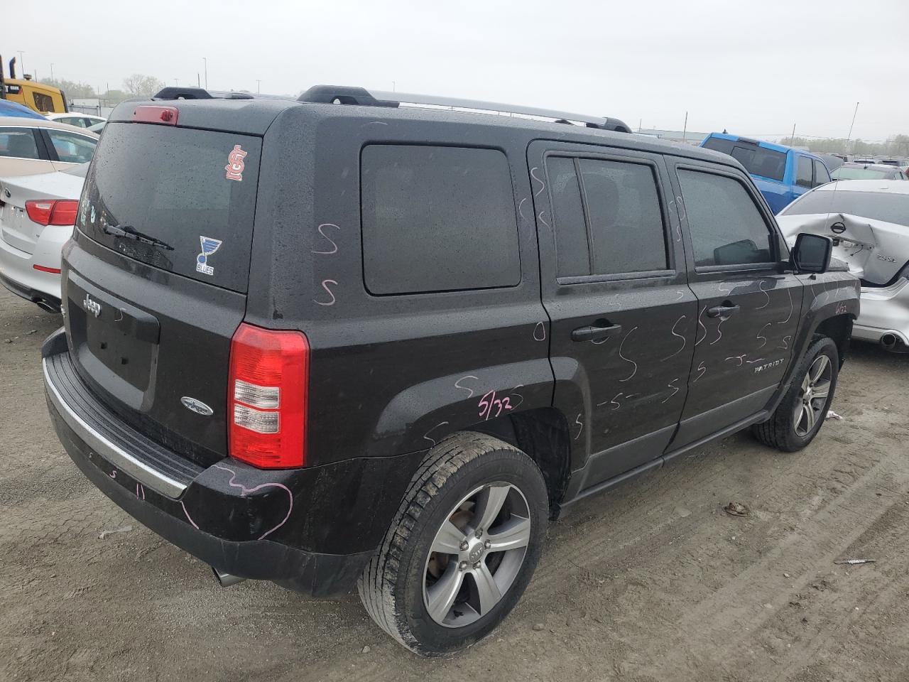 1C4NJRFB0GD501506 2016 Jeep Patriot Latitude