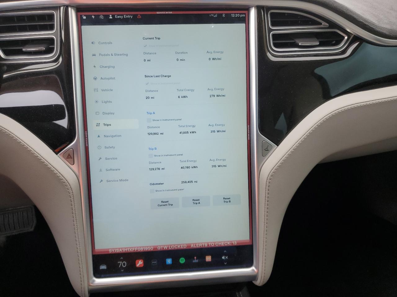 5YJSA1H1XFF081950 2015 Tesla Model S 85