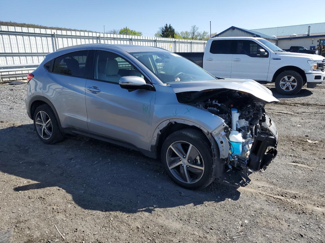 3CZRU6H58NM768547 2022 Honda Hr-V Ex