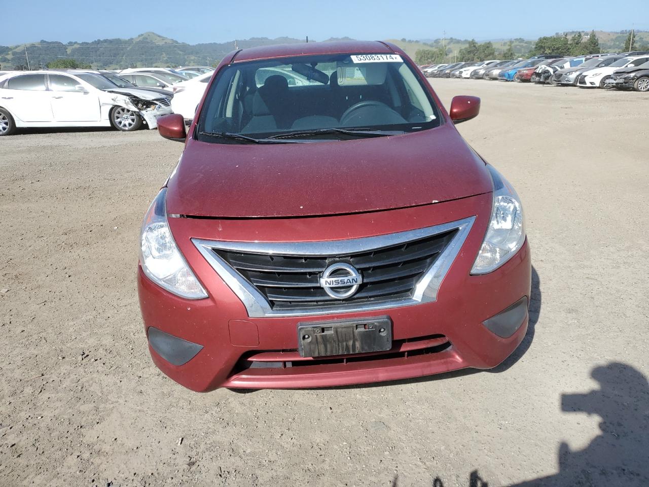 2017 Nissan Versa S vin: 3N1CN7AP9HL812112