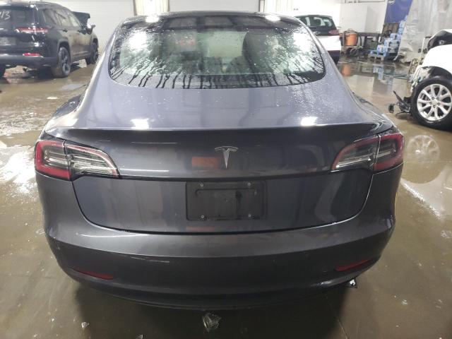 2022 Tesla Model 3 VIN: 5YJ3E1EA2NF287520 Lot: 49581624