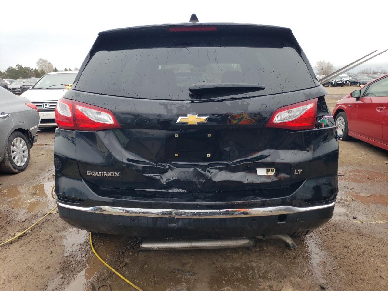 2GNAXJEV5J6158134 2018 Chevrolet Equinox Lt