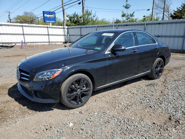 2021 Mercedes-Benz C 300 4Matic VIN: W1KWF8EB3MR638056 Lot: 51302324