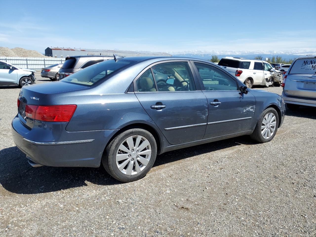 5NPEU46F59H429244 2009 Hyundai Sonata Se