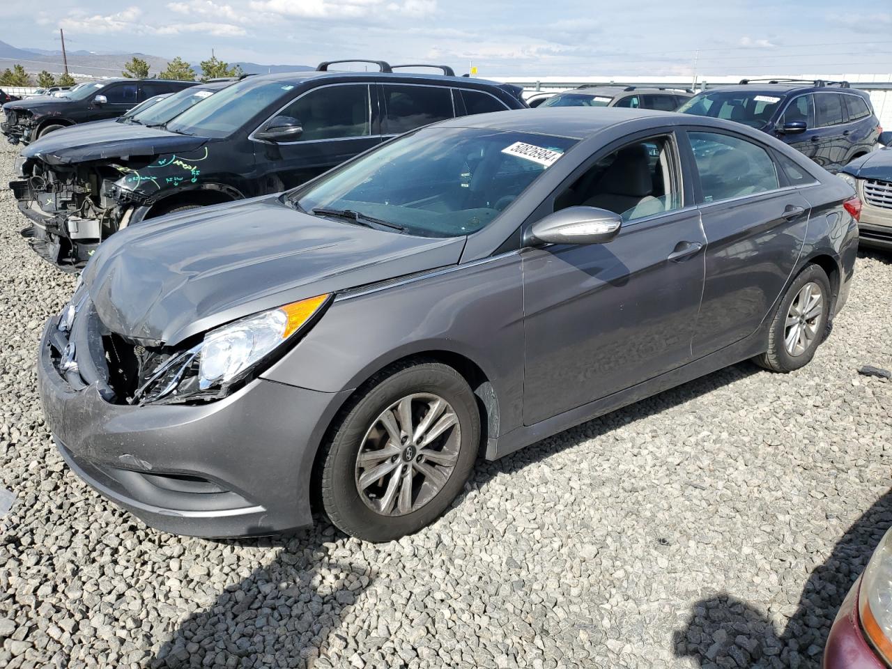 5NPEB4AC1EH935070 2014 Hyundai Sonata Gls