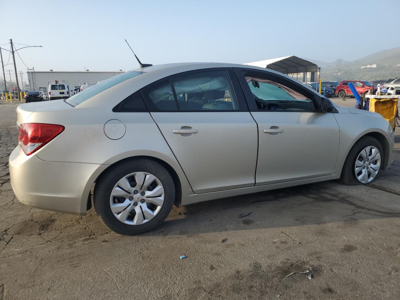 1G1PA5SG4D7170743 2013 Chevrolet Cruze Ls
