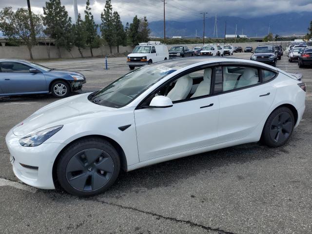 VIN 5YJ3E1EA5MF873191 2021 Tesla MODEL 3 no.1