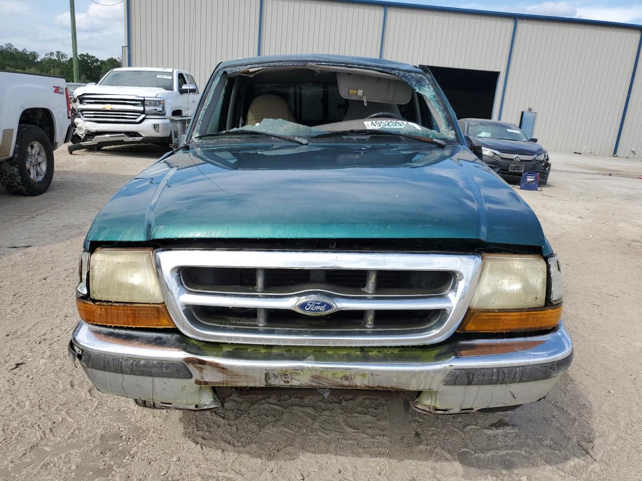 1FTYR10C2WTA21707 1998 Ford Ranger