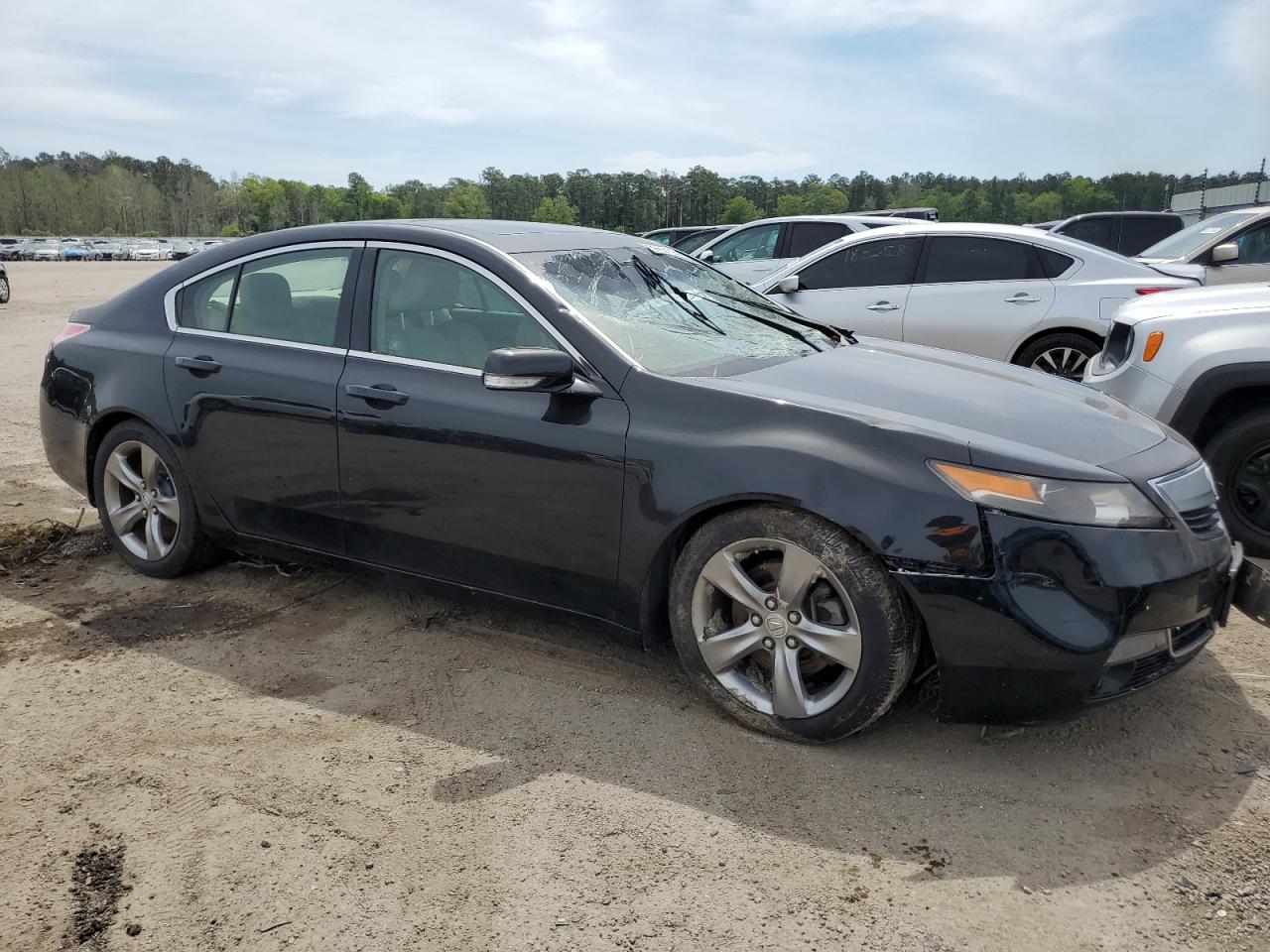 2012 Acura Tl vin: 19UUA8F71CA016354