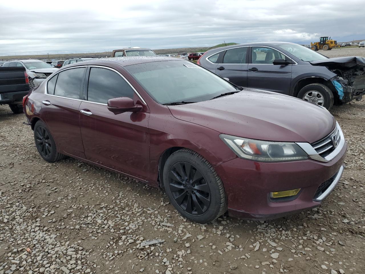 1HGCR2F83DA125233 2013 Honda Accord Exl