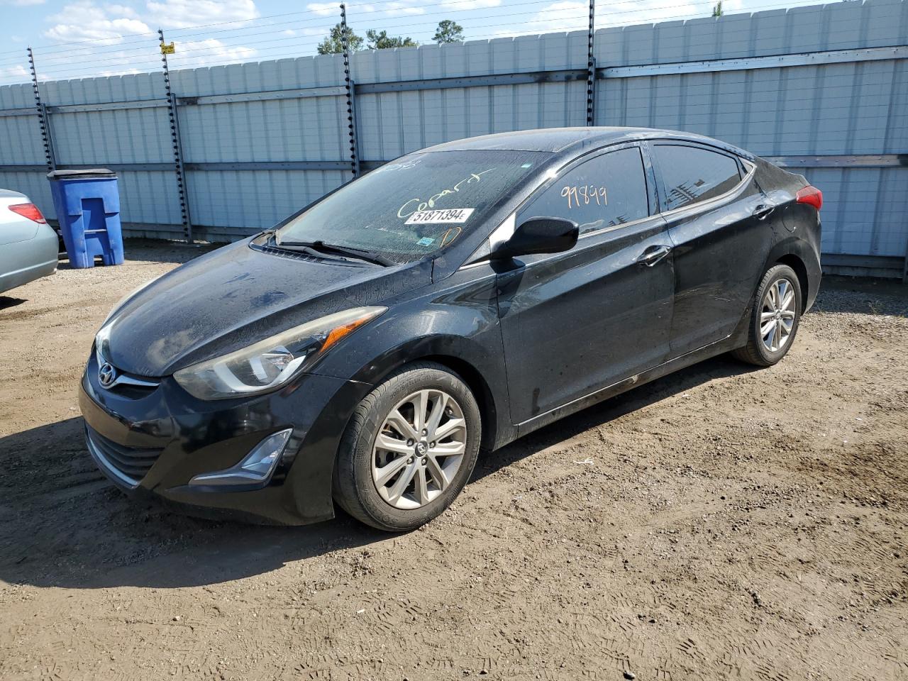 5NPDH4AE9GH762543 2016 Hyundai Elantra Se