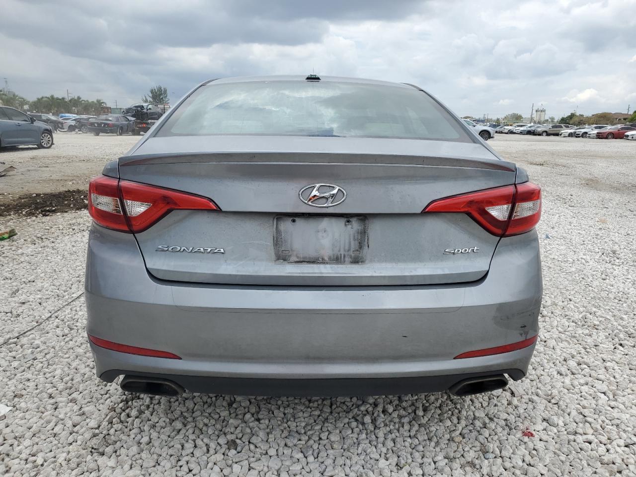 5NPE34AF9GH305288 2016 Hyundai Sonata Sport