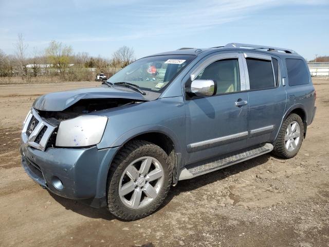 2011 Nissan Armada Sv VIN: 5N1BA0NC7BN624856 Lot: 50202254