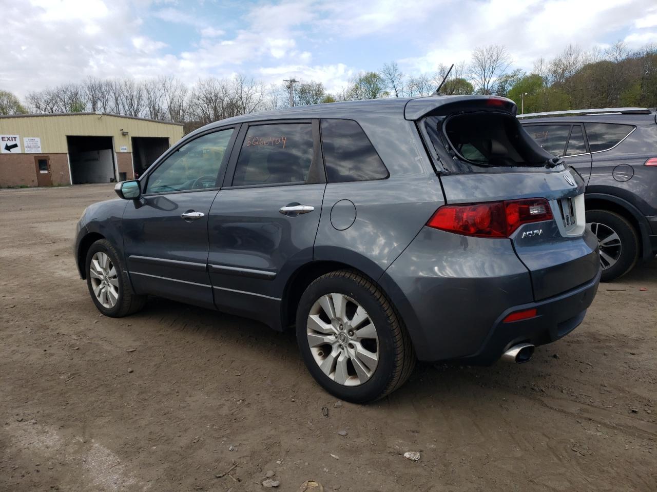 5J8TB1H54CA003951 2012 Acura Rdx Technology