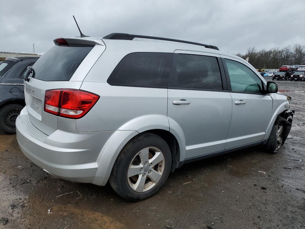 3C4PDCAB2ET203597 2014 Dodge Journey Se