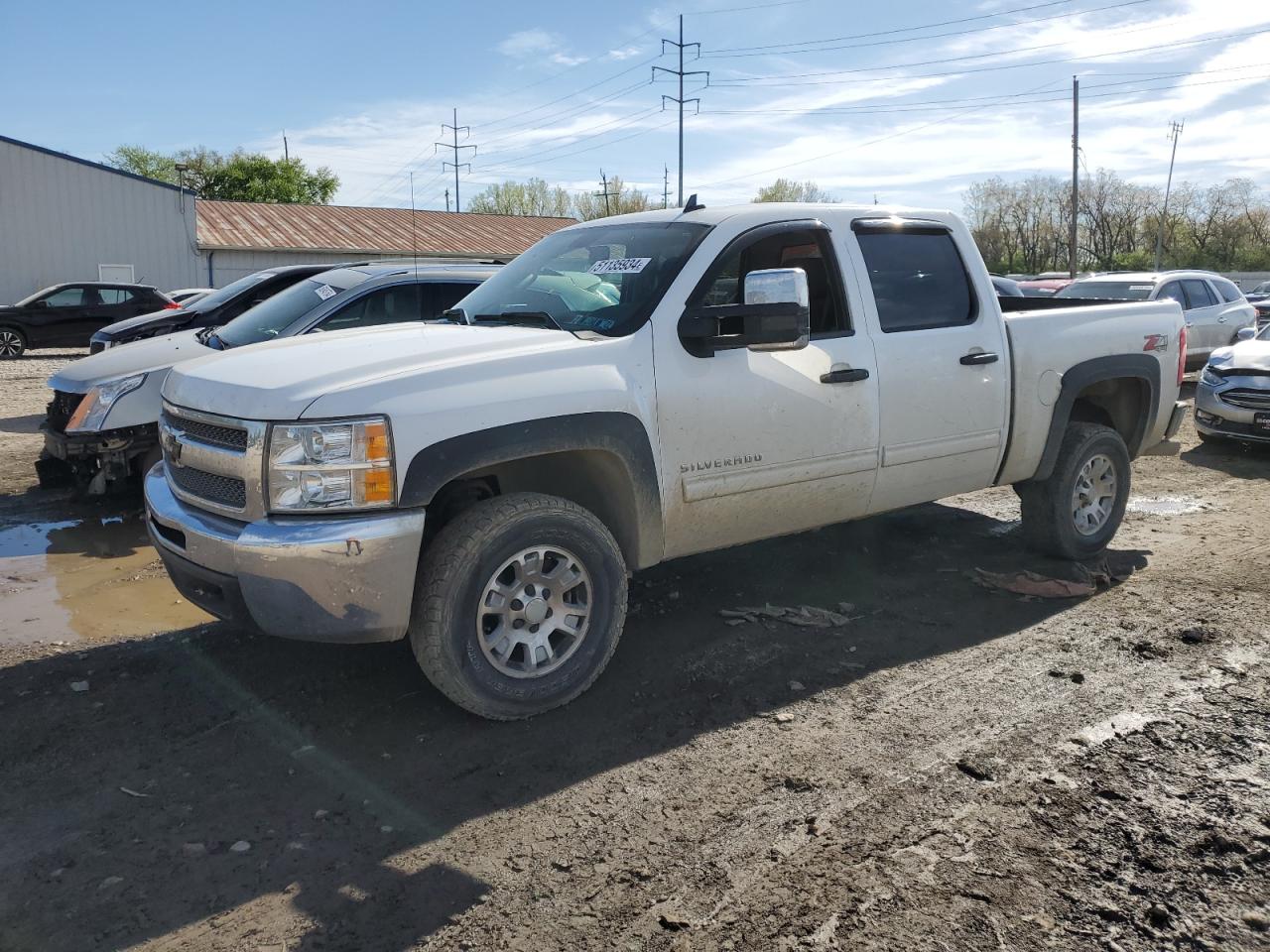 1GCPKSE74CF166467 2012 Chevrolet Silverado K1500 Lt