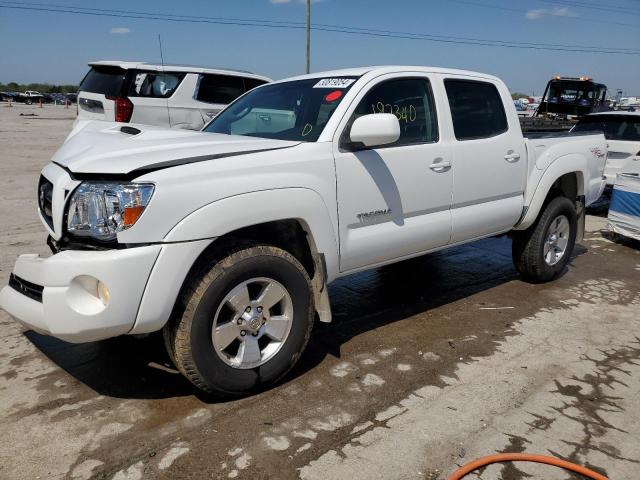 Lot #2501424195 2006 TOYOTA TACOMA DOU salvage car