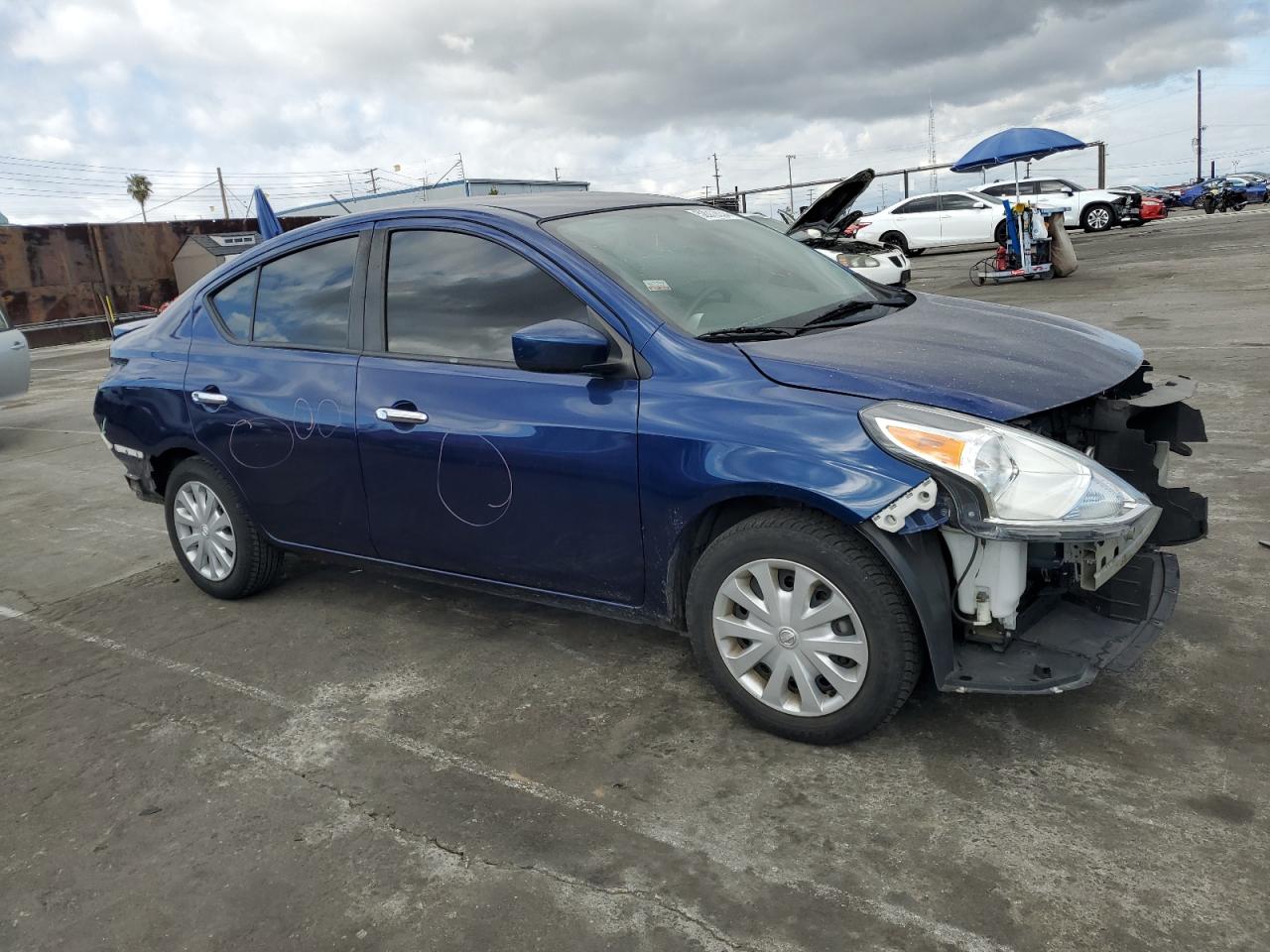 3N1CN7AP3KL874726 2019 Nissan Versa S