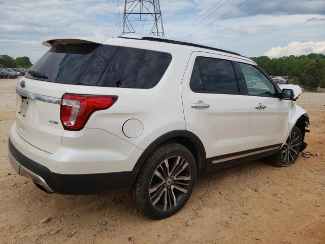 2017 Ford Explorer Platinum VIN: 1FM5K8HT7HGB76166 Lot: 51458584