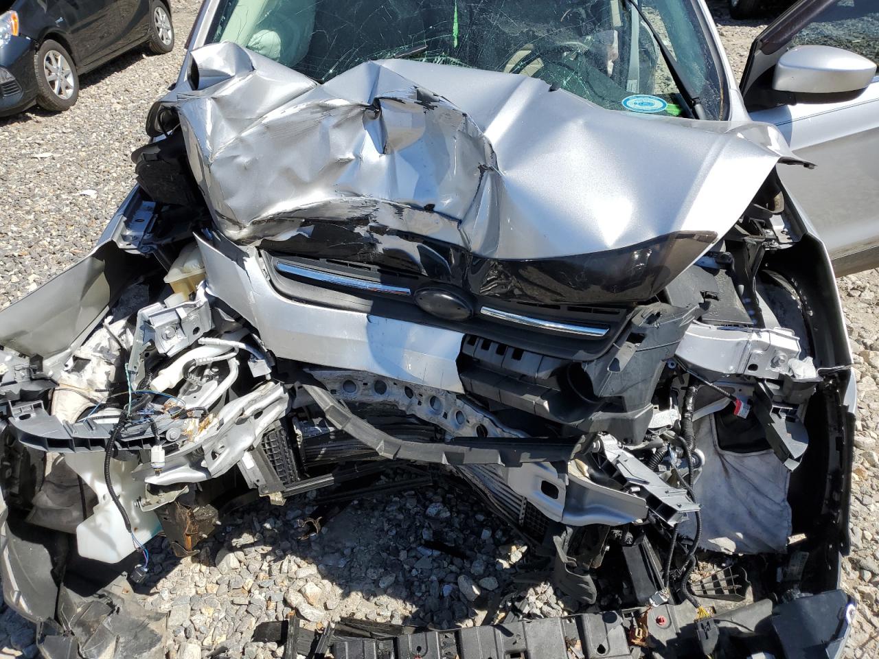 1FMCU0GX5EUC98254 2014 Ford Escape Se