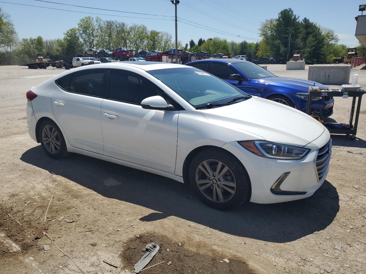 5NPD84LFXHH168289 2017 Hyundai Elantra Se