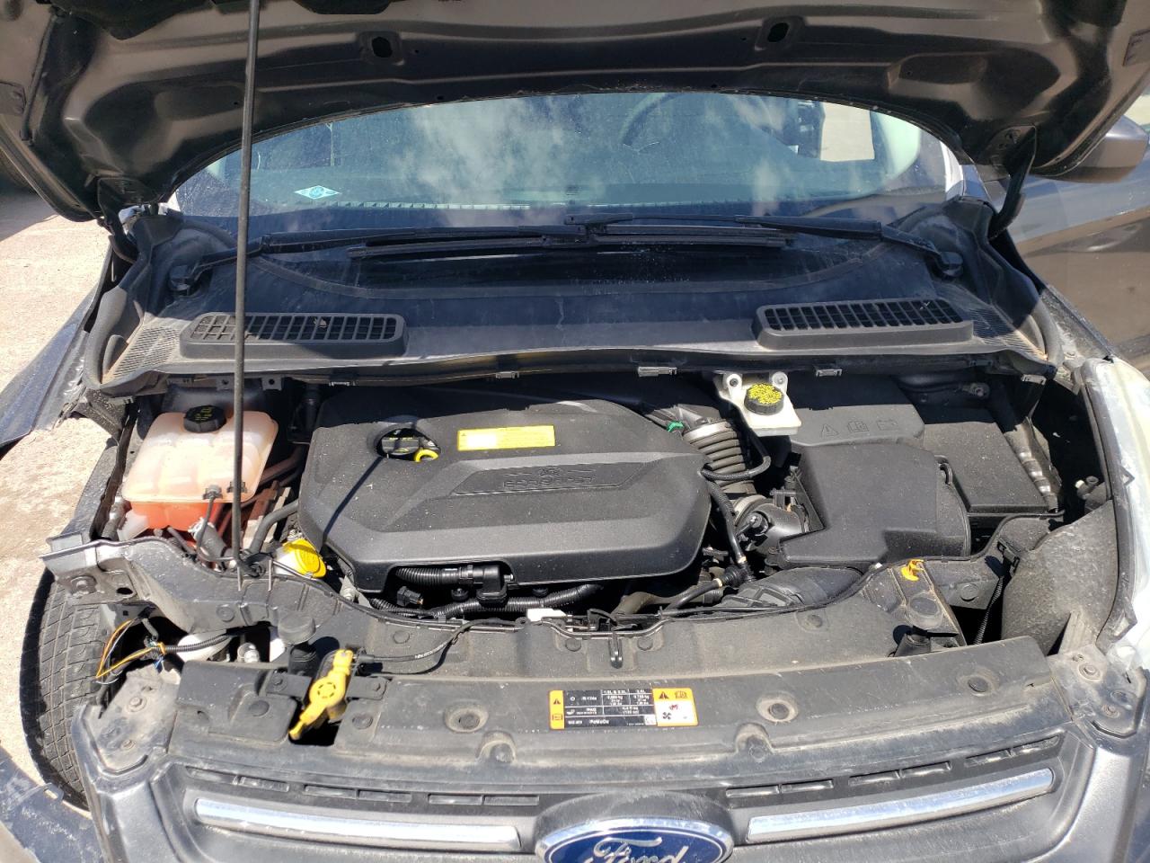 1FMCU0GX5FUC75672 2015 Ford Escape Se