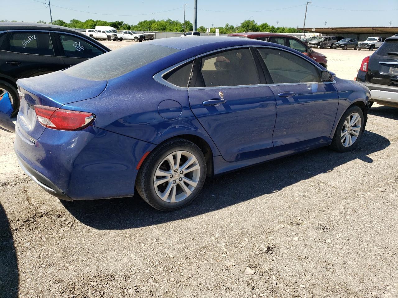 1C3CCCAB4GN125025 2016 Chrysler 200 Limited