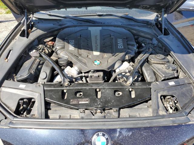 Lot #2493728089 2013 BMW 550 XI salvage car