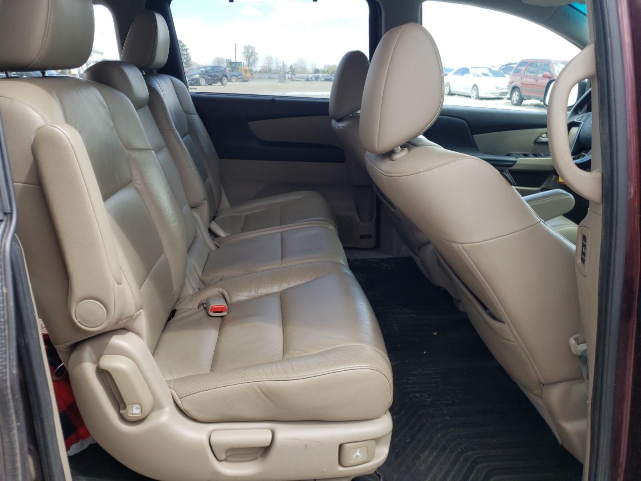 5FNRL5H66CB126437 2012 Honda Odyssey Exl