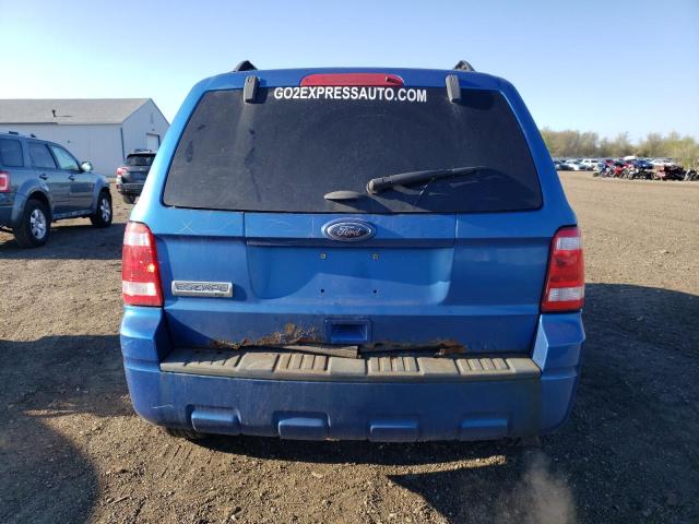 2011 Ford Escape Xlt VIN: 1FMCU9D77BKB18093 Lot: 49865794