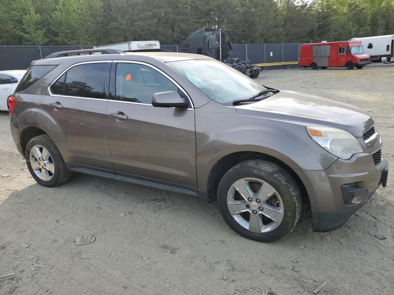 2012 Chevrolet Equinox Lt vin: 2GNFLEE54C6245437