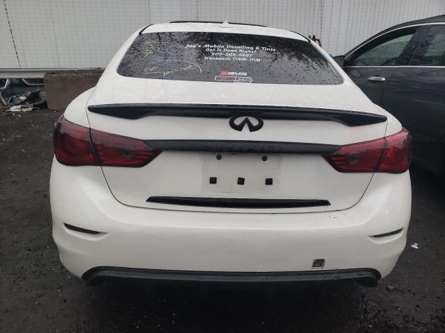 2016 Infiniti Q50 Red Sport 400 VIN: JN1FV7AR7GM451577 Lot: 50654404
