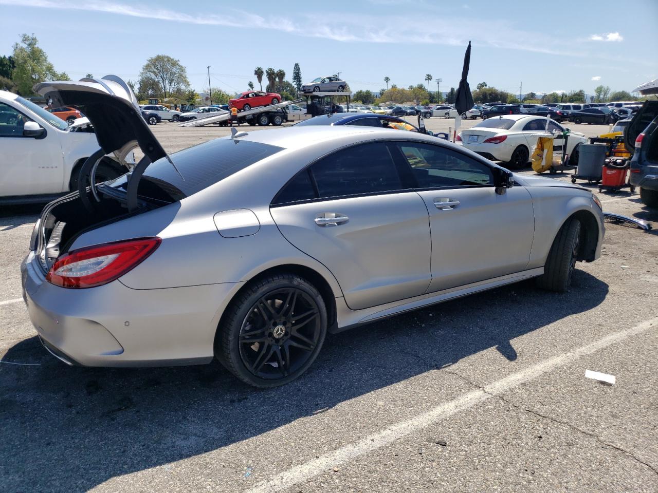 WDDLJ7DB2JA206212 2018 Mercedes-Benz Cls 550