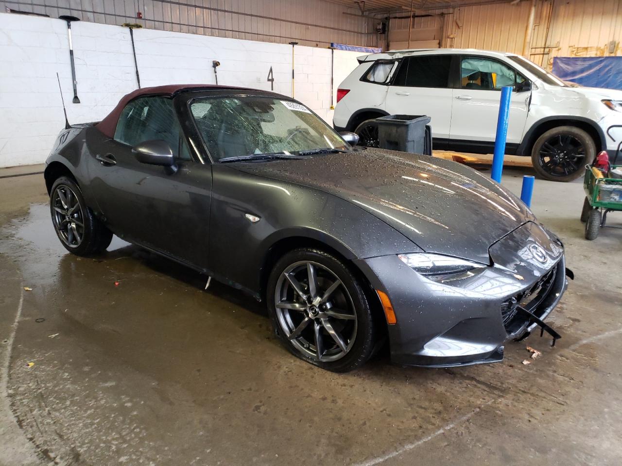 2018 Mazda Mx-5 Miata Grand Touring vin: JM1NDAD74J0201814