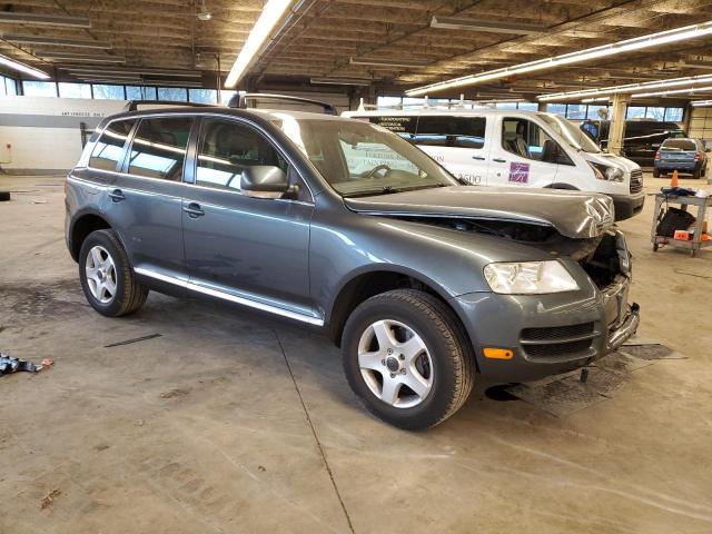 2005 Volkswagen Touareg 3.2 VIN: WVGZG77L45D081639 Lot: 52110234