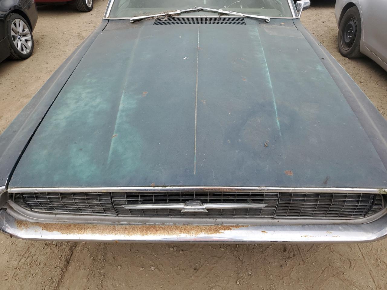 7Y840122519 1967 Ford Thunderbir