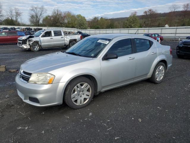 Lot #2538172319 2012 DODGE AVENGER SE salvage car