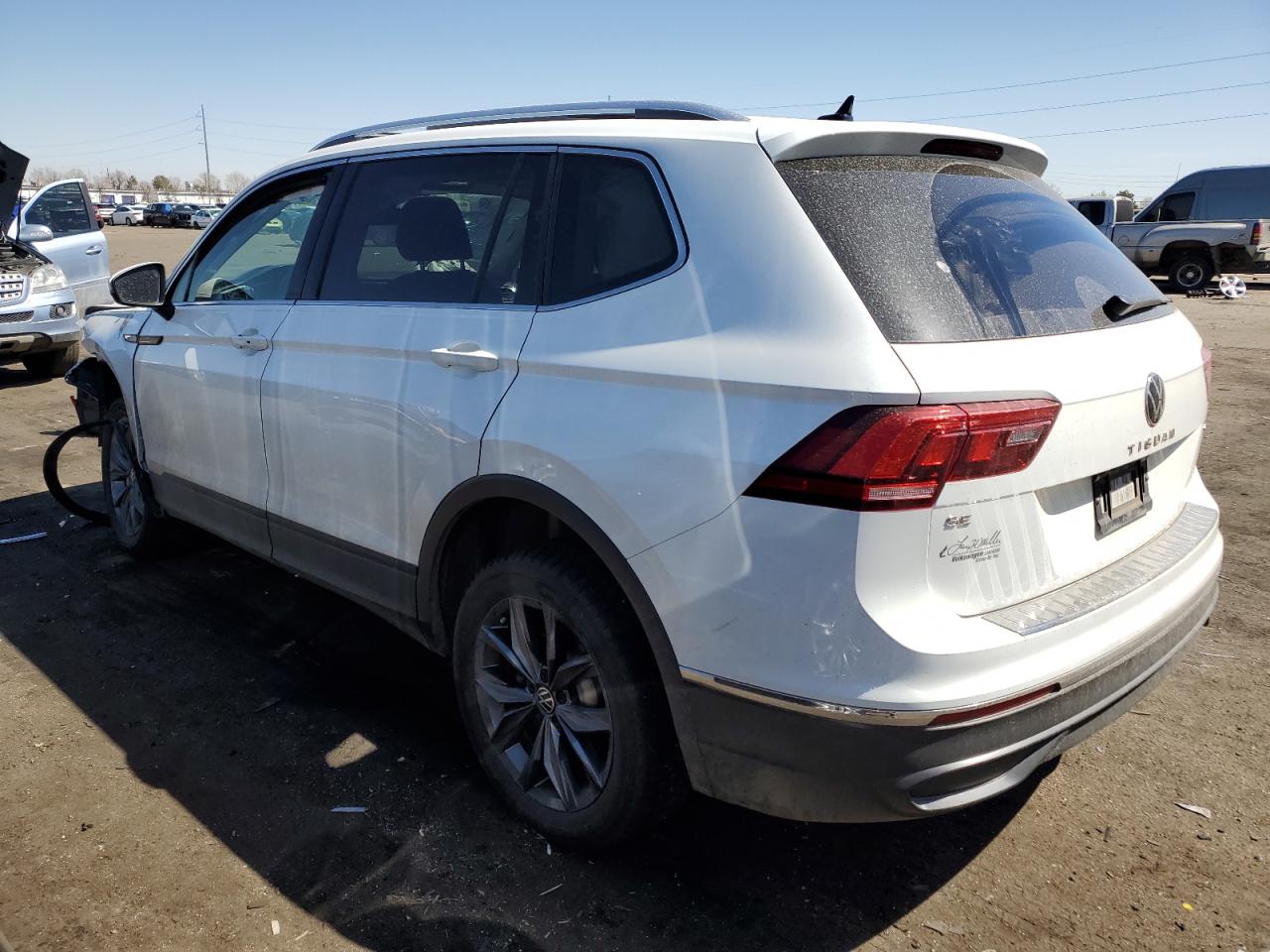 2022 Volkswagen Tiguan Se vin: 3VV2B7AX7NM112789