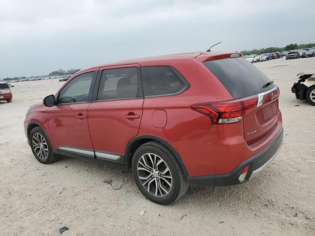 2016 Mitsubishi Outlander Se VIN: JA4AD3A38GZ000802 Lot: 52563034