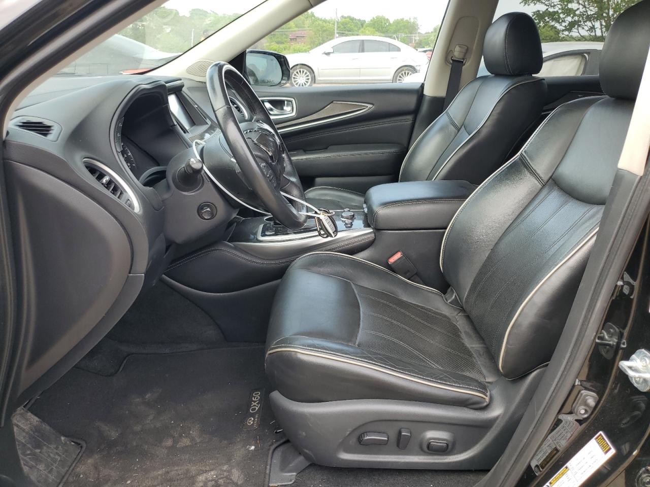 5N1DL0MM1KC507346 2019 Infiniti Qx60 Luxe