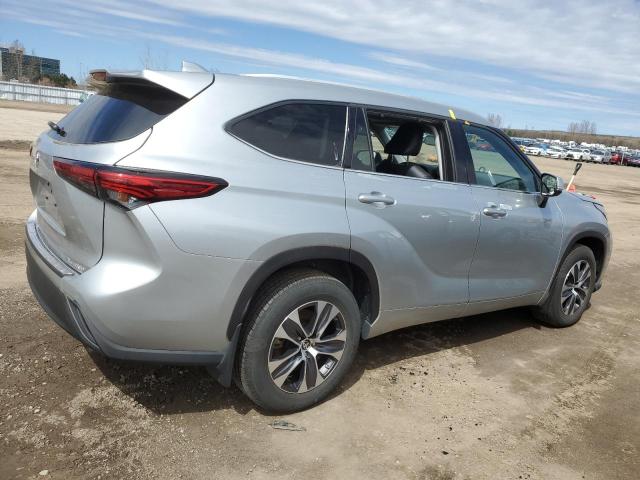 2022 Toyota Highlander Xle VIN: 5TDGZRBH1NS591486 Lot: 52343874