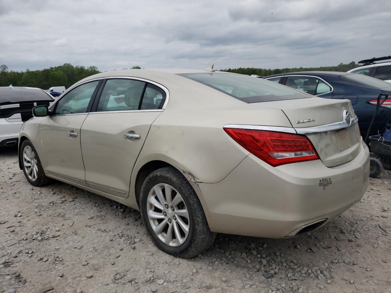 2014 Buick Lacrosse vin: 1G4GB5G34EF215998