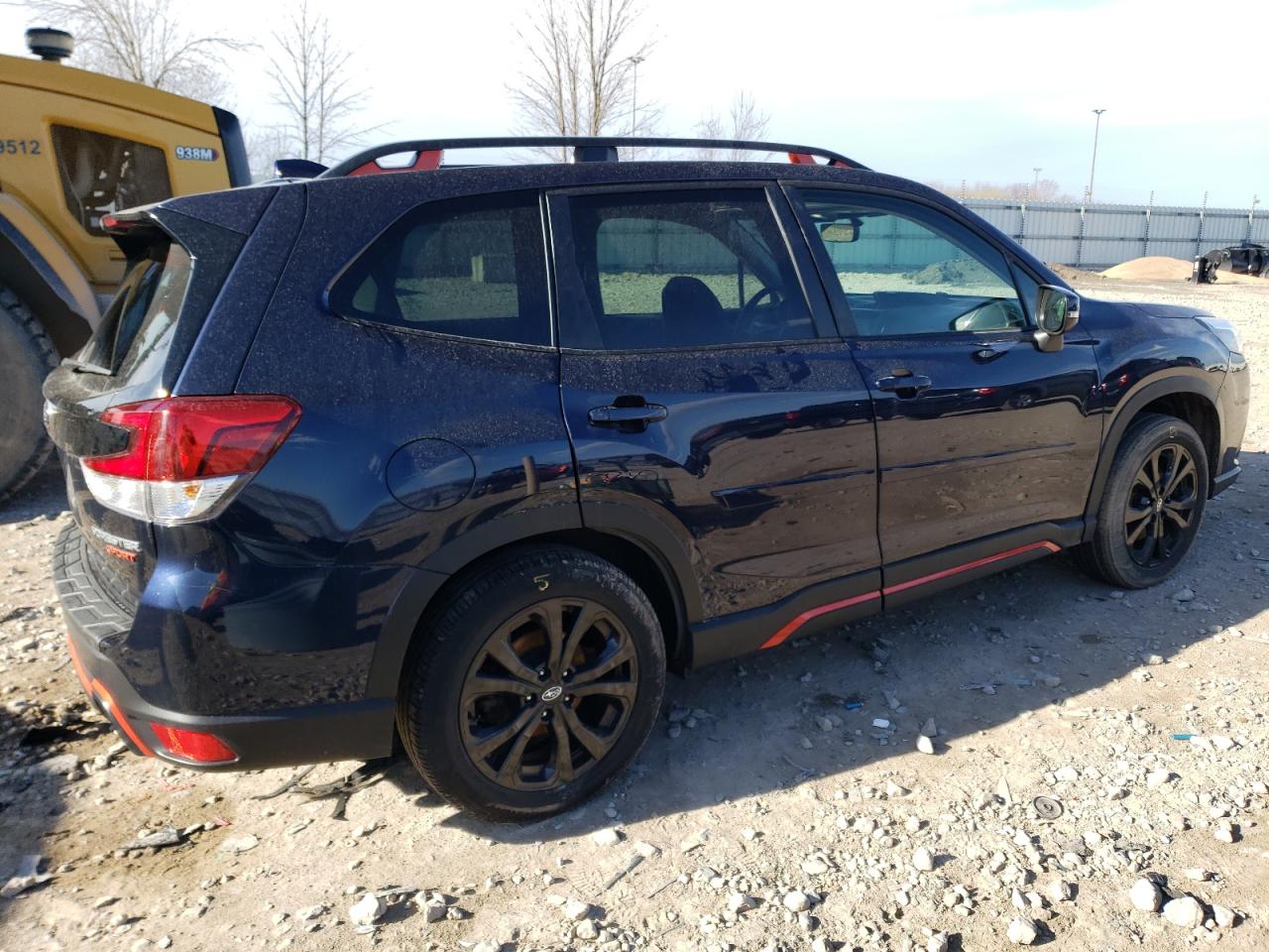 2022 Subaru Forester Sport vin: JF2SKAGCXNH418732