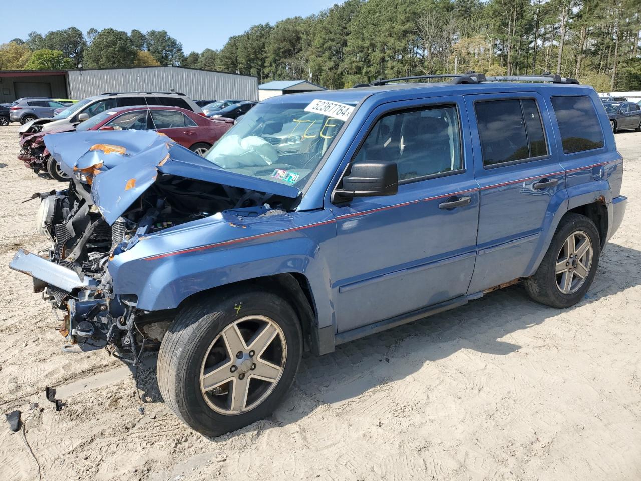 1J8FF48WX7D395194 2007 Jeep Patriot Limited