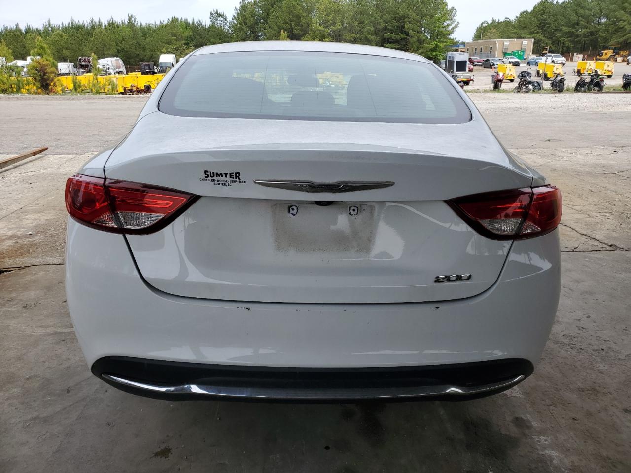 1C3CCCAB3GN168092 2016 Chrysler 200 Limited