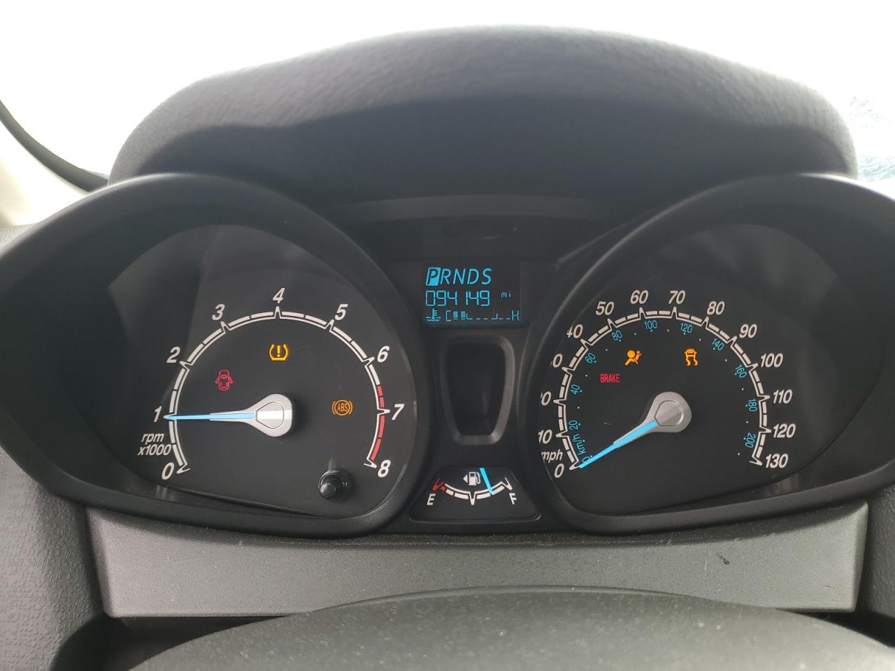 2019 Ford Fiesta S vin: 3FADP4AJ3KM130078