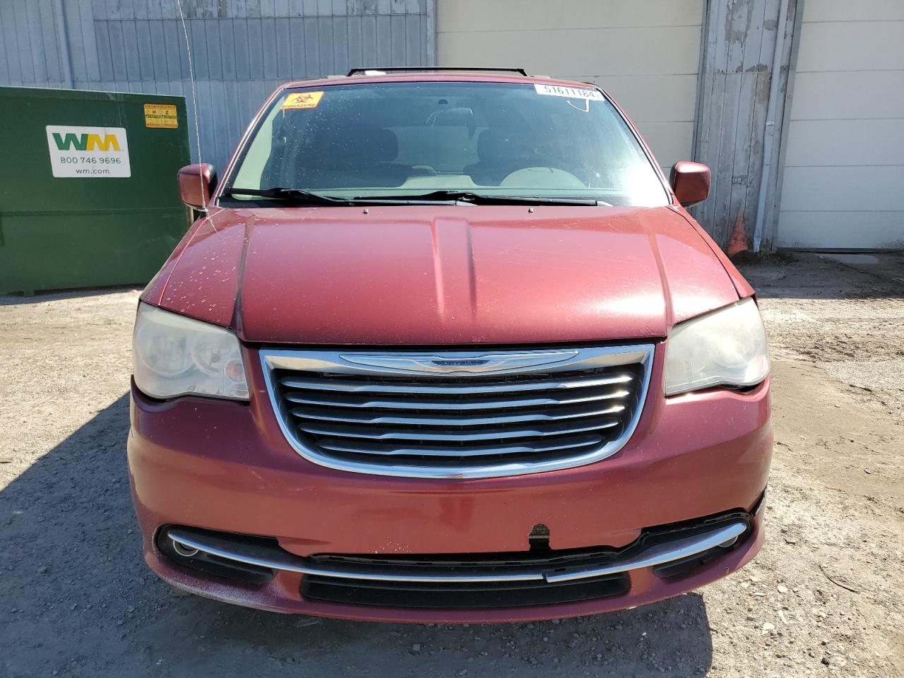 2C4RC1BGXER310006 2014 Chrysler Town & Country Touring